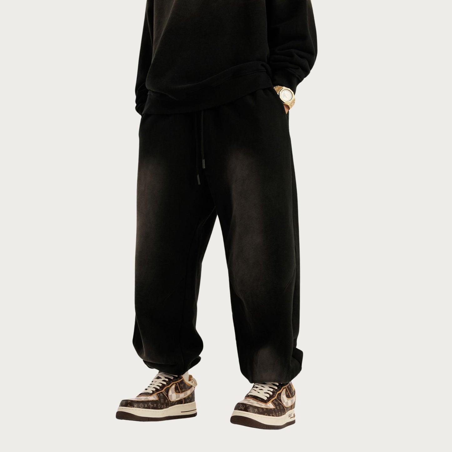 Pantalon de Survêtement Délavé