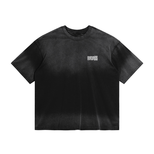 T-Shirt Délavé effet Tie and Dye