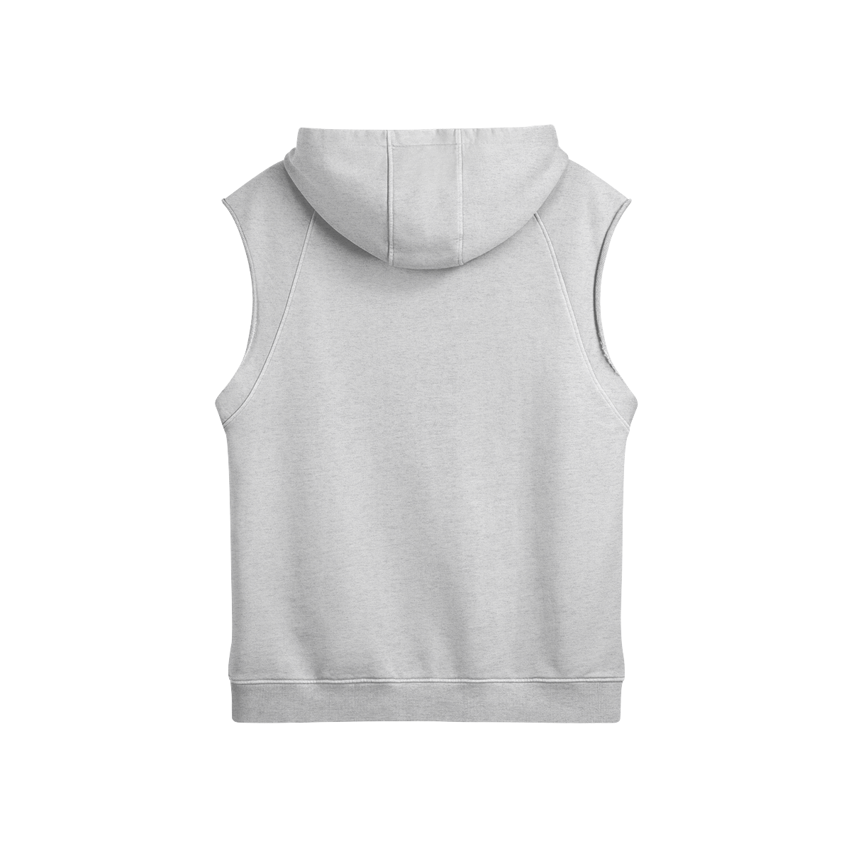 Sweat-Shirt à Capuche Sans-Manches