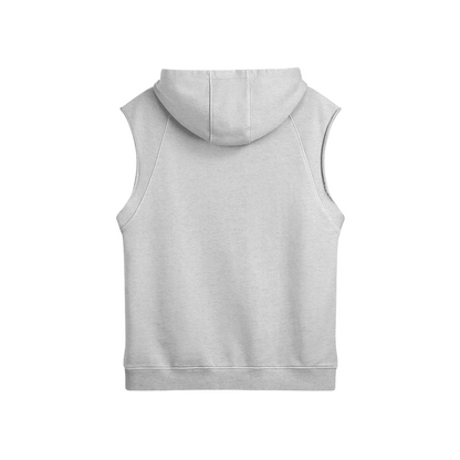 Sweat-Shirt à Capuche Sans-Manches