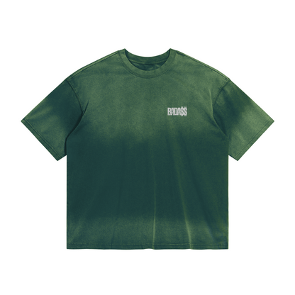 T-Shirt Délavé effet Tie and Dye