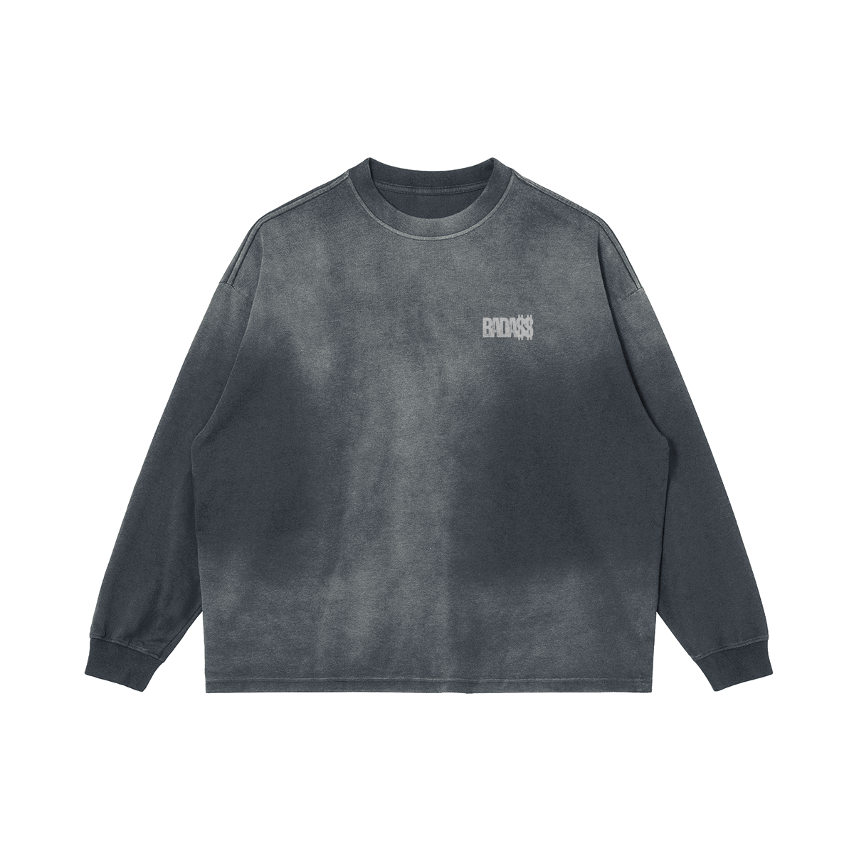 T-Shirt Manches Longues Délavé