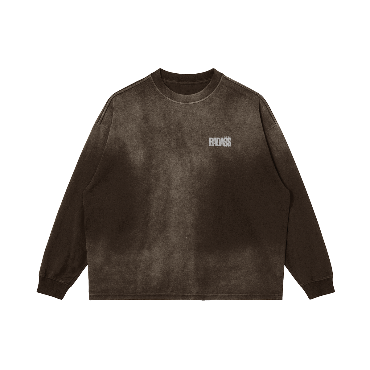 T-Shirt Manches Longues Délavé