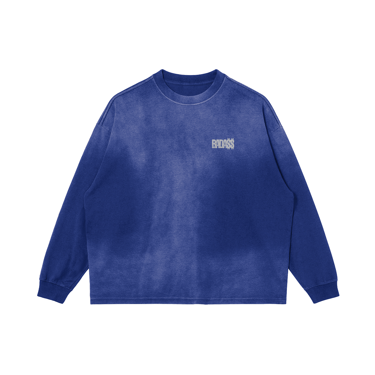 T-Shirt Manches Longues Délavé