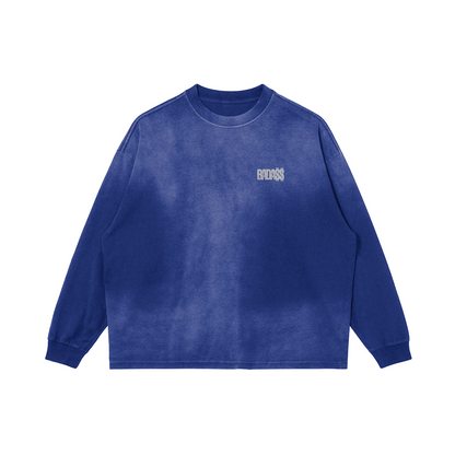 T-Shirt Manches Longues Délavé