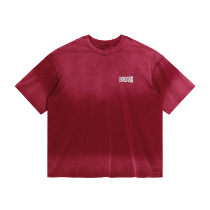 T-Shirt Délavé effet Tie and Dye