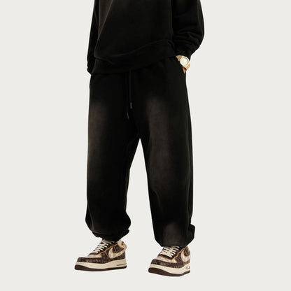 Pantalon de Survêtement Délavé - Urban Badass