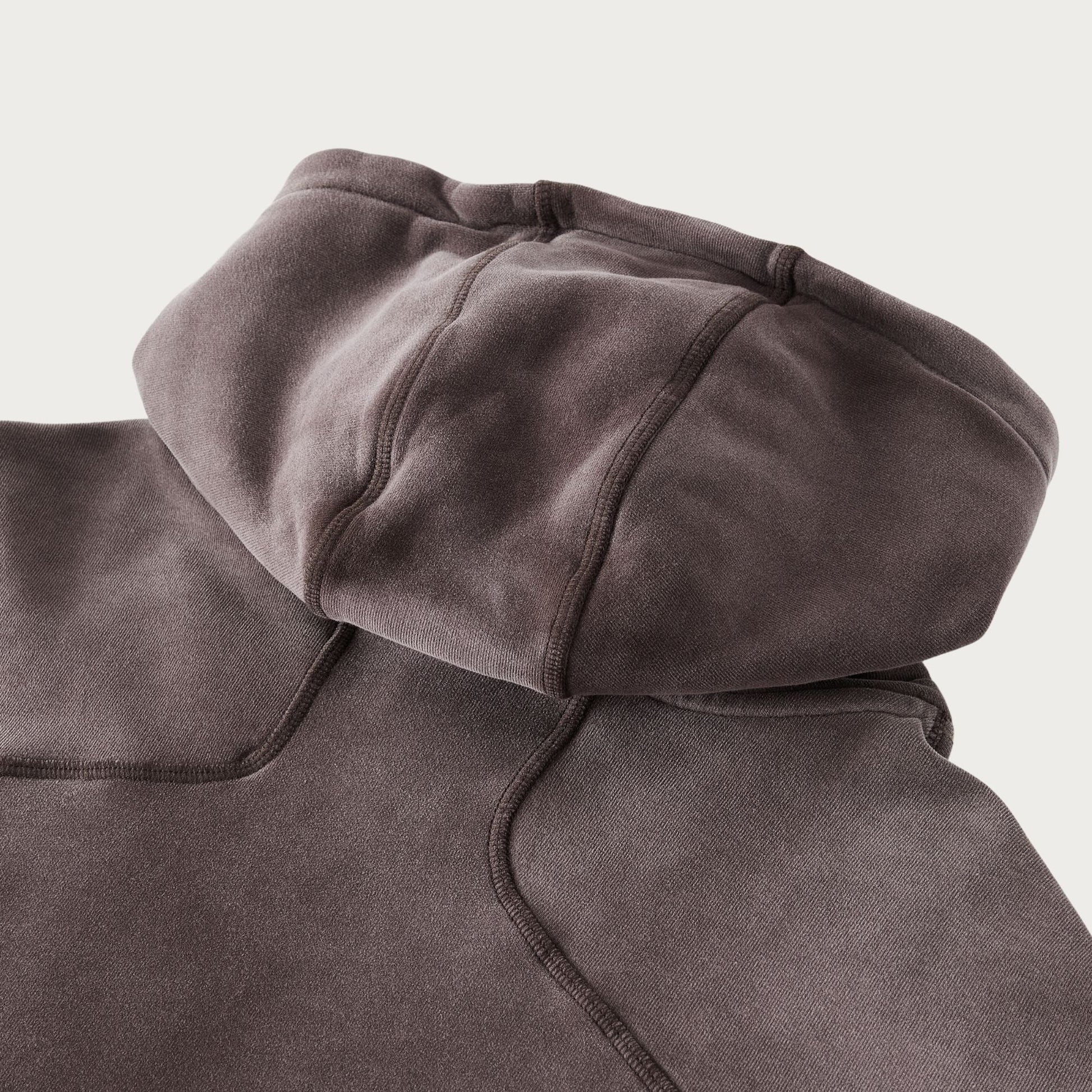 Sweat - Shirt à Capuche Délavé - Urban Badass
