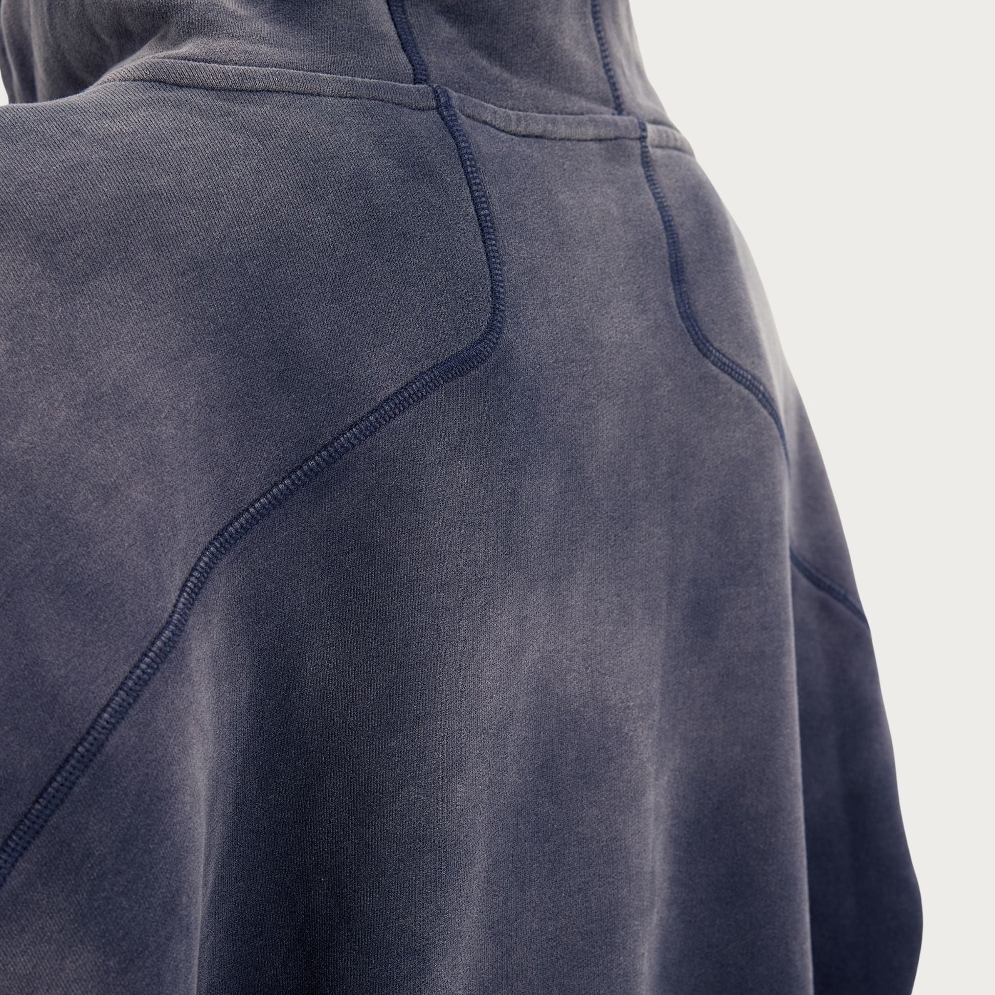 Sweat - Shirt à Capuche Délavé - Urban Badass