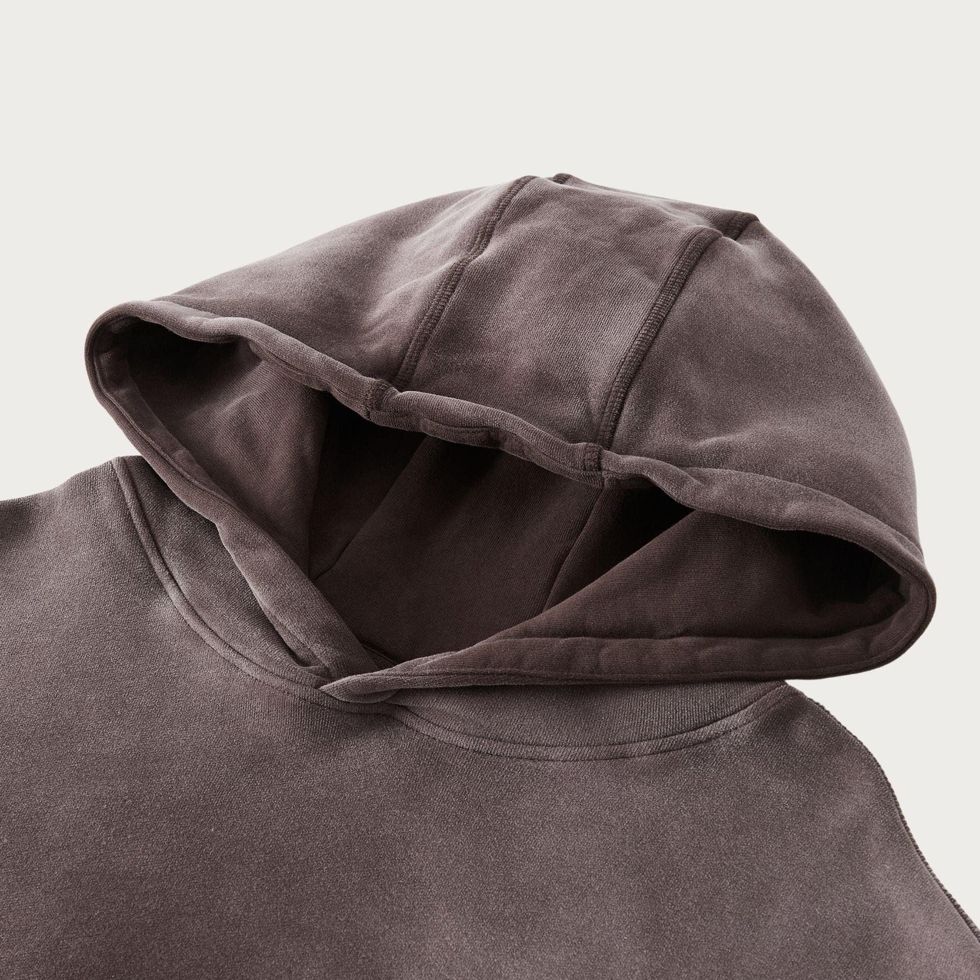 Sweat - Shirt à Capuche Délavé - Urban Badass