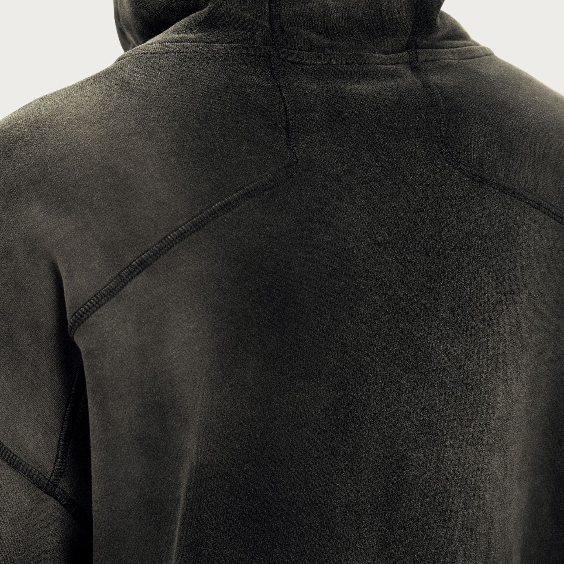 Sweat - Shirt à Capuche Délavé - Urban Badass