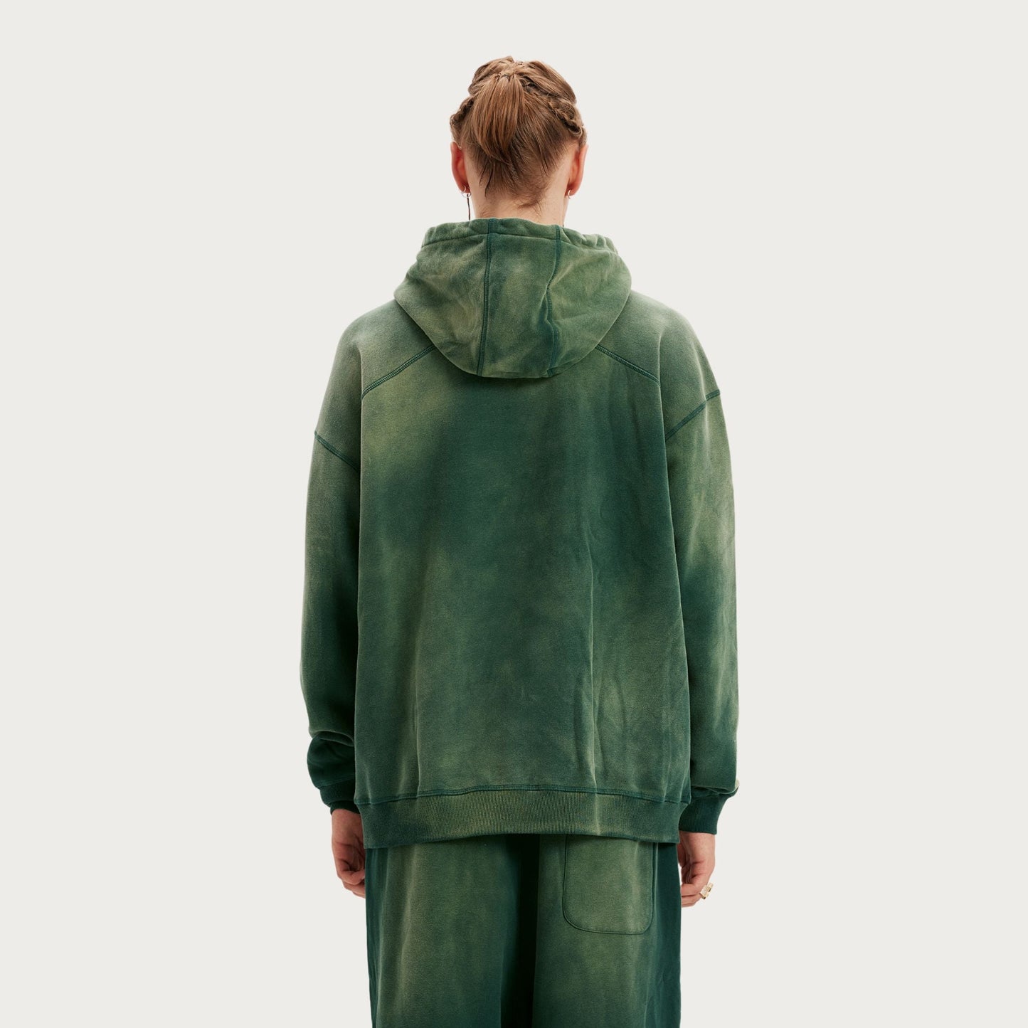 Sweat - Shirt à Capuche Délavé - Urban Badass