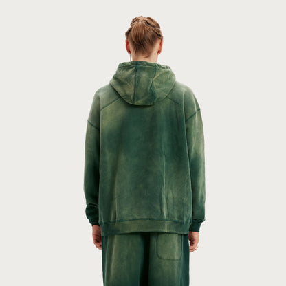 Sweat - Shirt à Capuche Délavé - Urban Badass