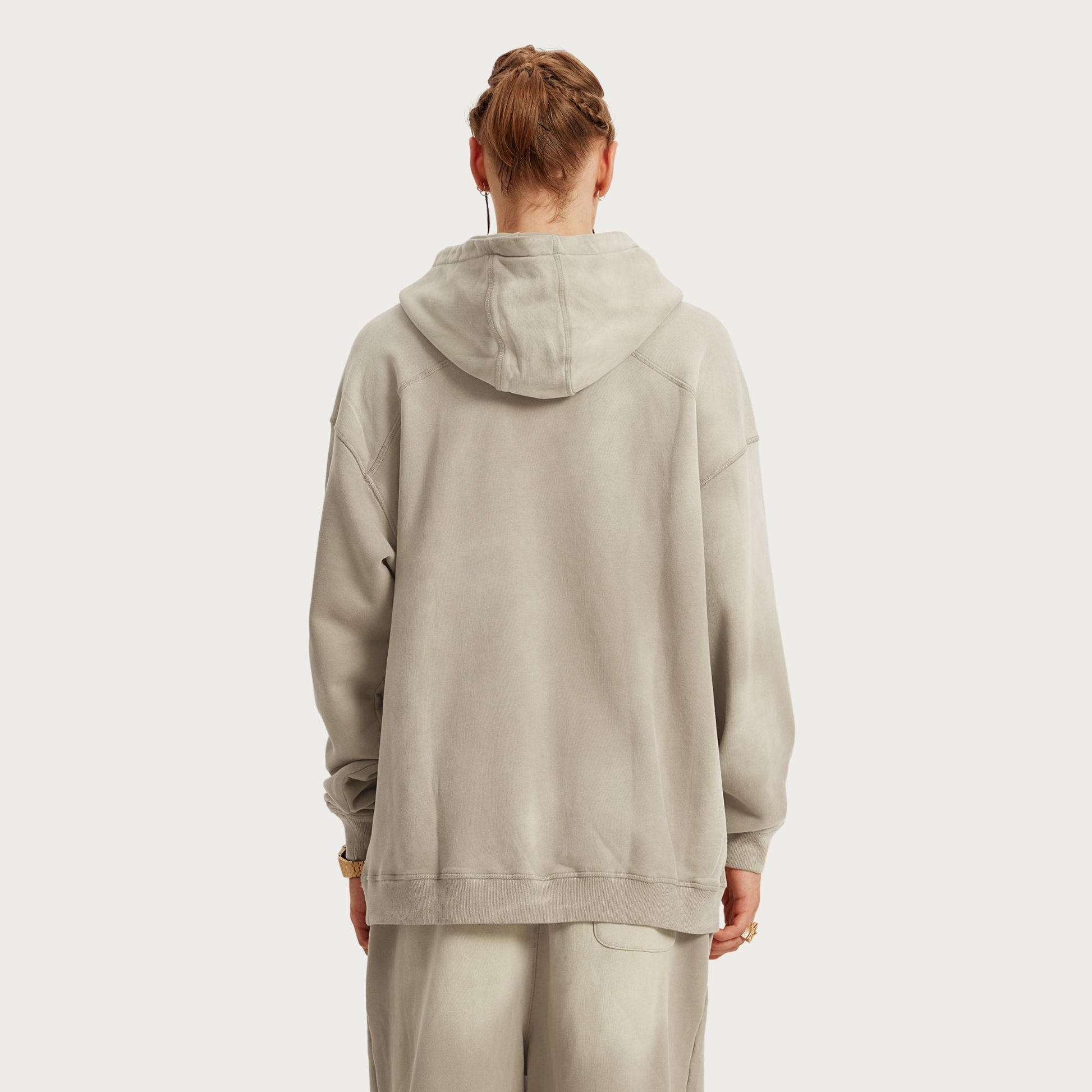 Sweat - Shirt à Capuche Délavé - Urban Badass