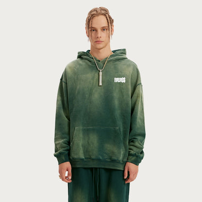 Sweat - Shirt à Capuche Délavé - Urban Badass