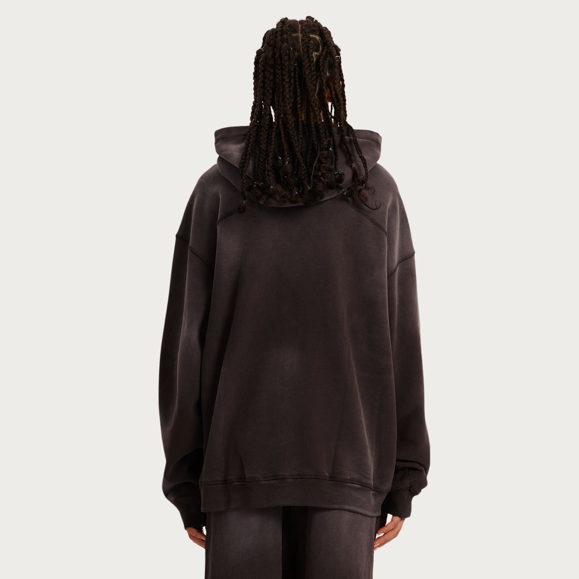 Sweat - Shirt à Capuche Délavé - Urban Badass
