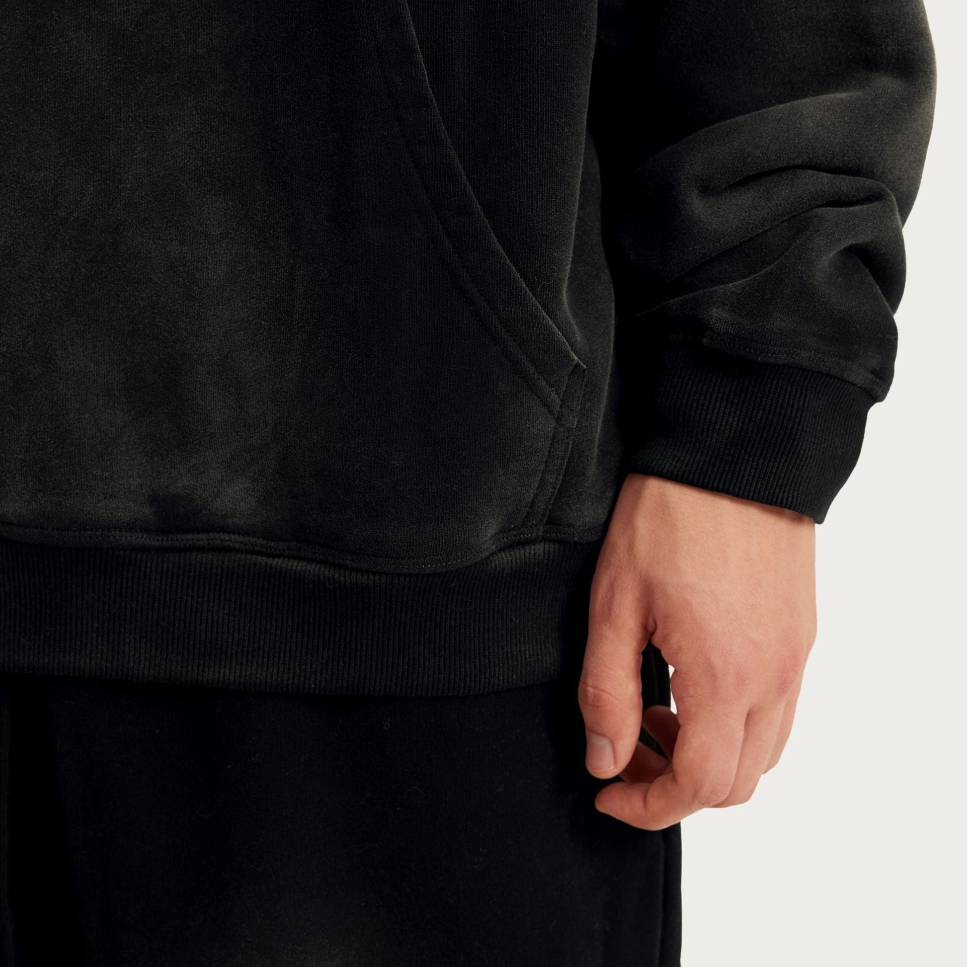Sweat - Shirt à Capuche Délavé - Urban Badass