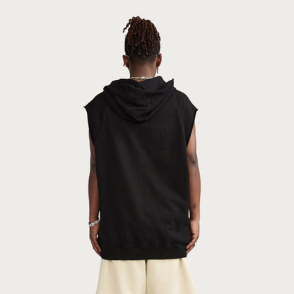Sweat - Shirt à Capuche Sans - Manches - Urban Badass