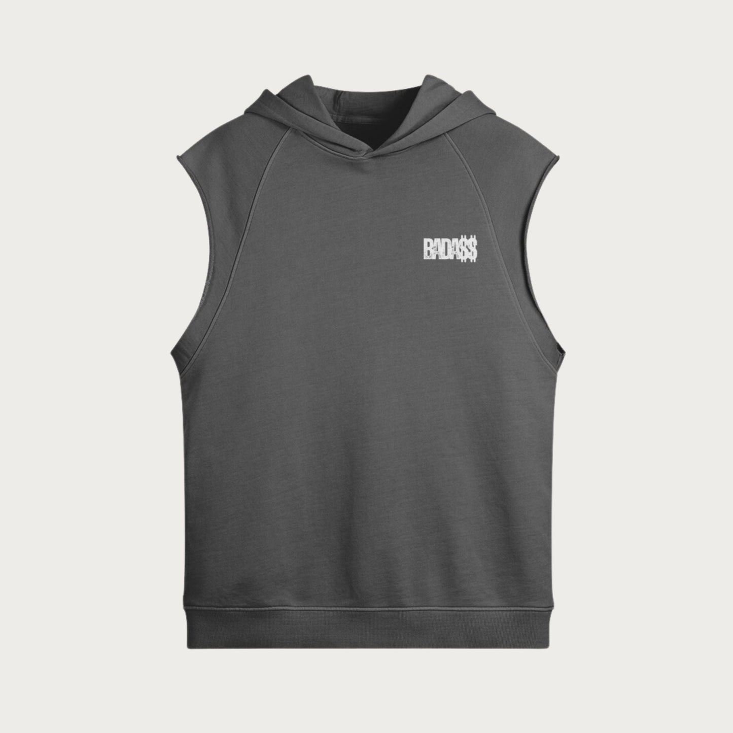 Sweat - Shirt à Capuche Sans - Manches - Urban Badass