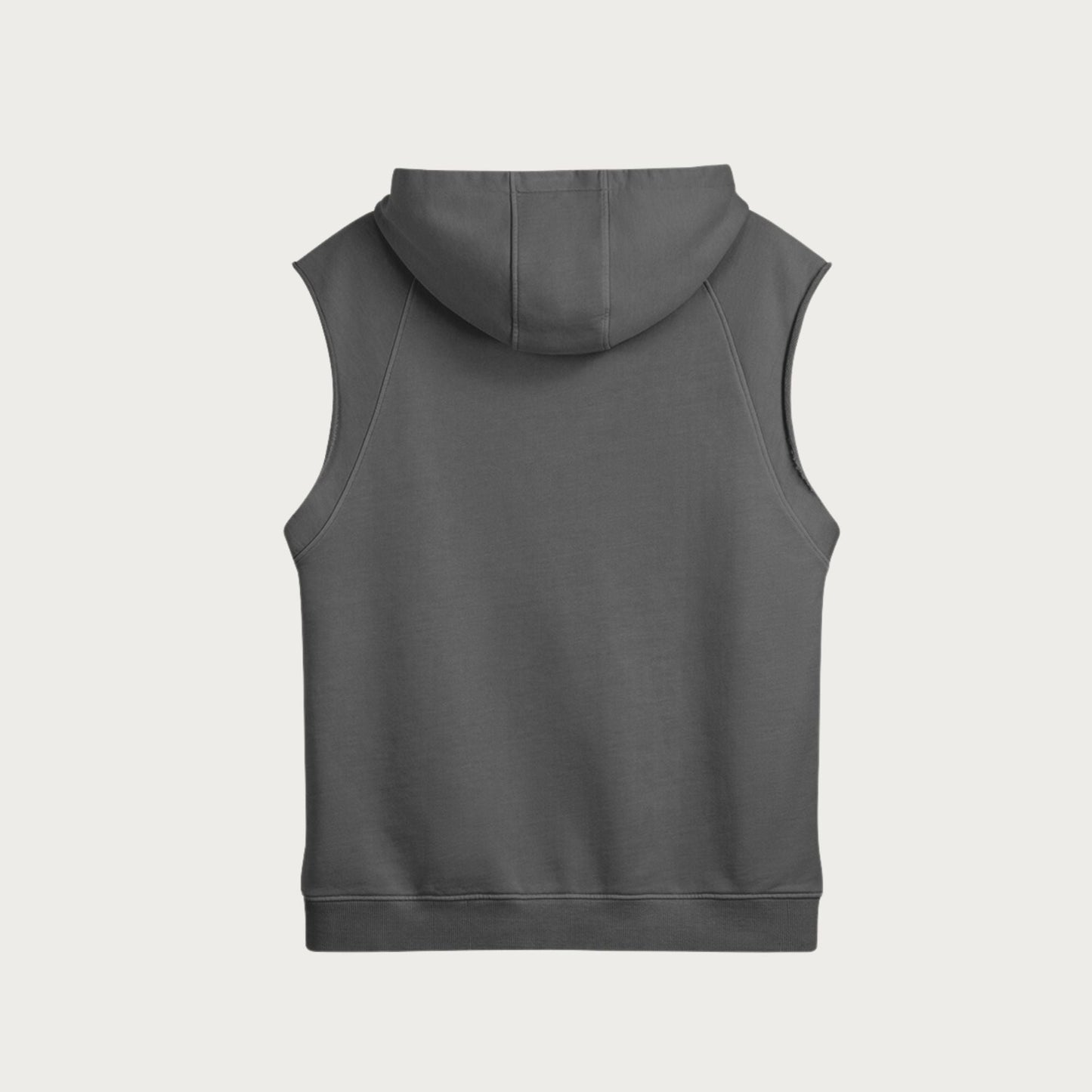 Sweat - Shirt à Capuche Sans - Manches - Urban Badass