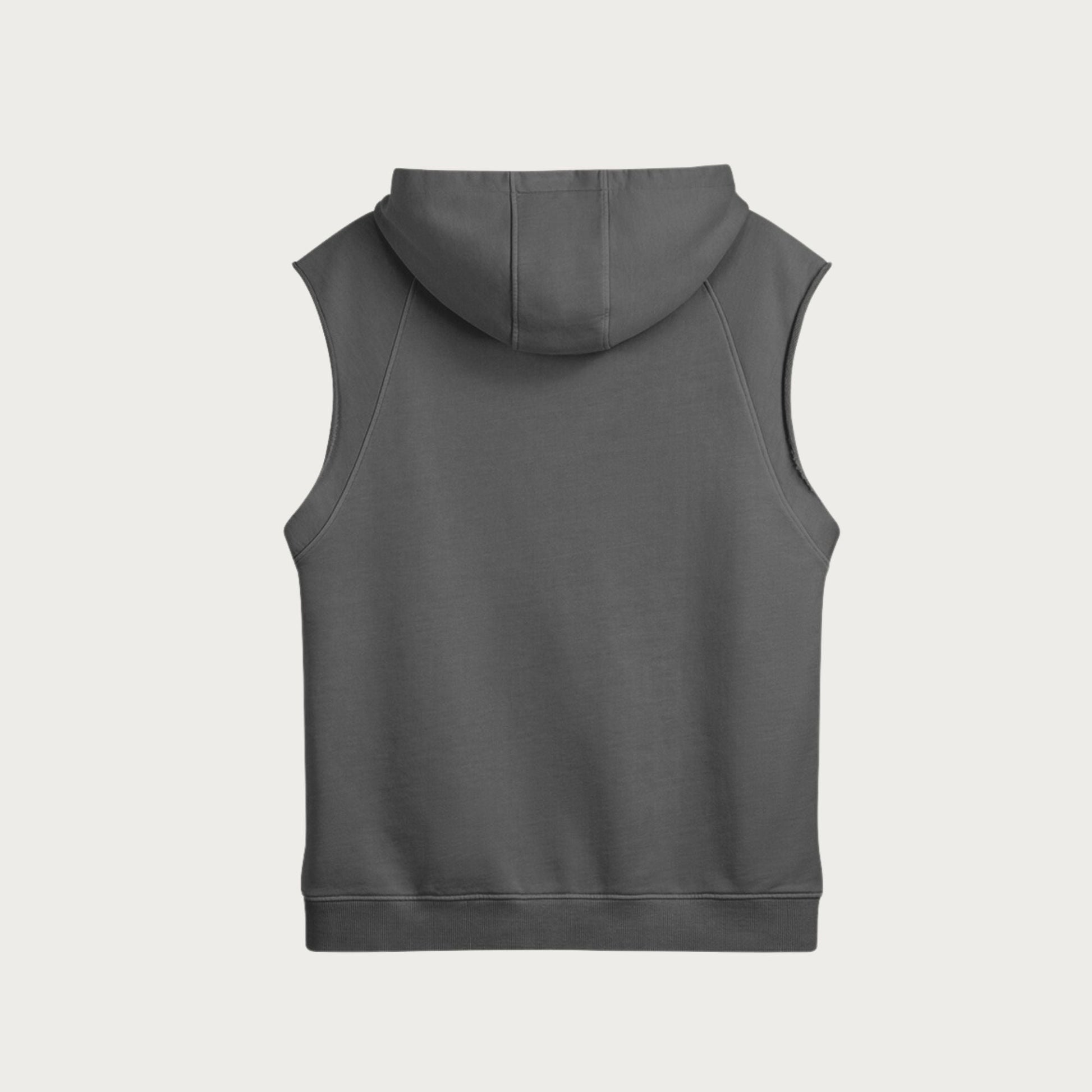 Sweat - Shirt à Capuche Sans - Manches - Urban Badass
