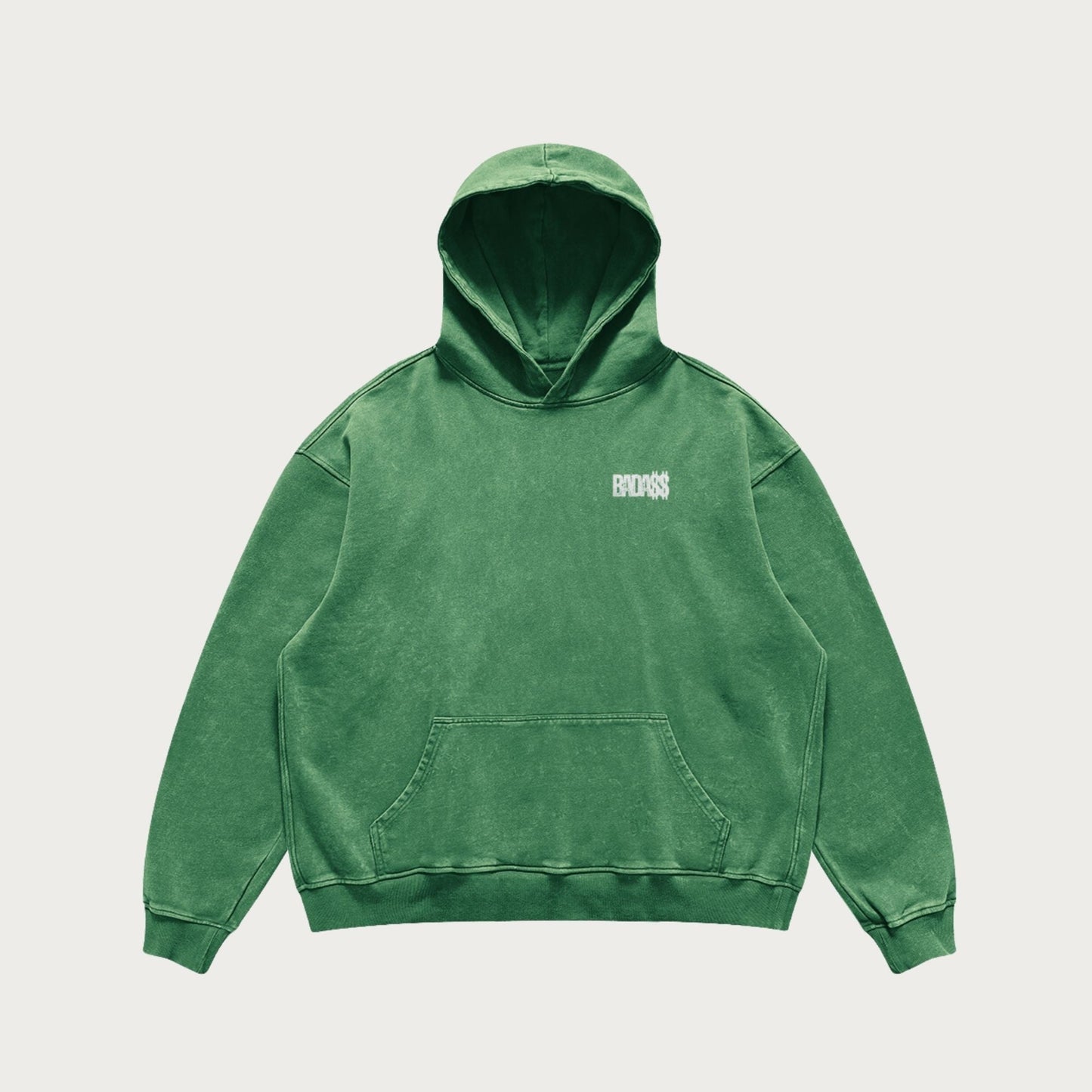 Sweat - Shirt à Capuche Surdimensionné - Urban Badass