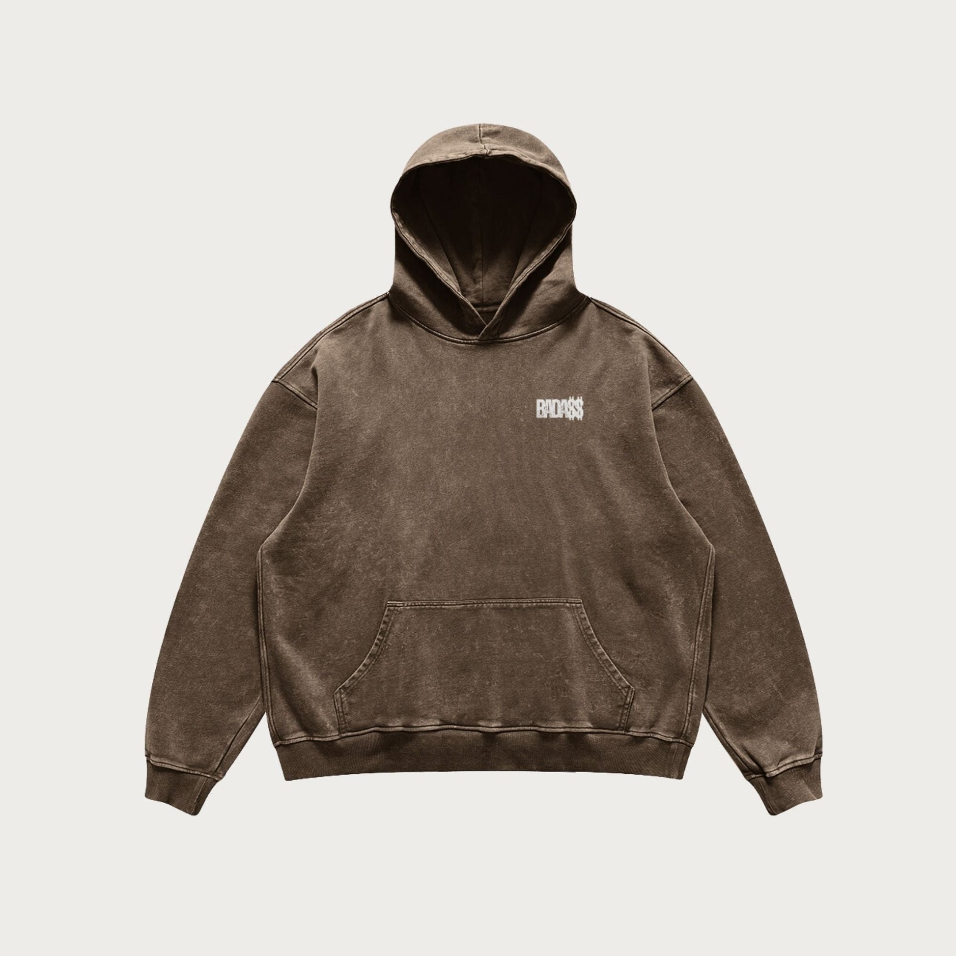 Sweat - Shirt à Capuche Surdimensionné - Urban Badass
