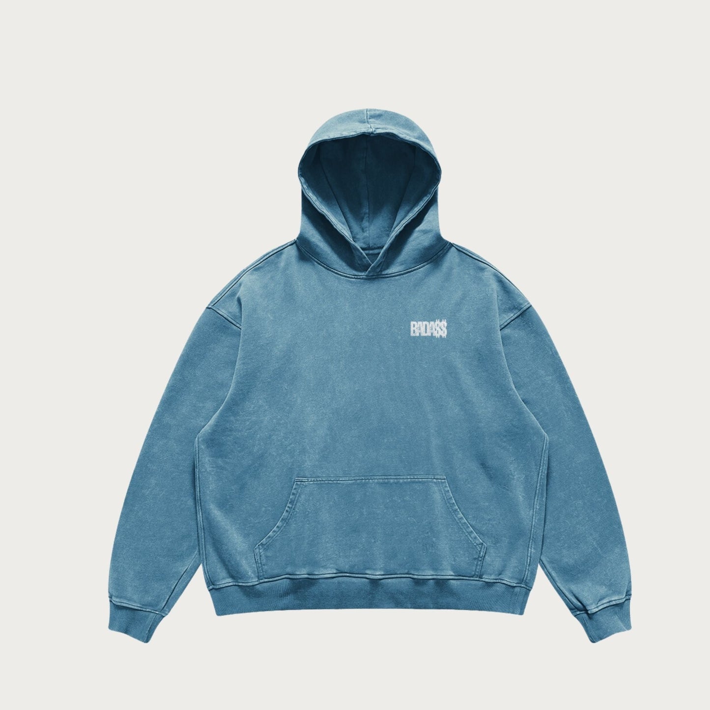 Sweat - Shirt à Capuche Surdimensionné - Urban Badass