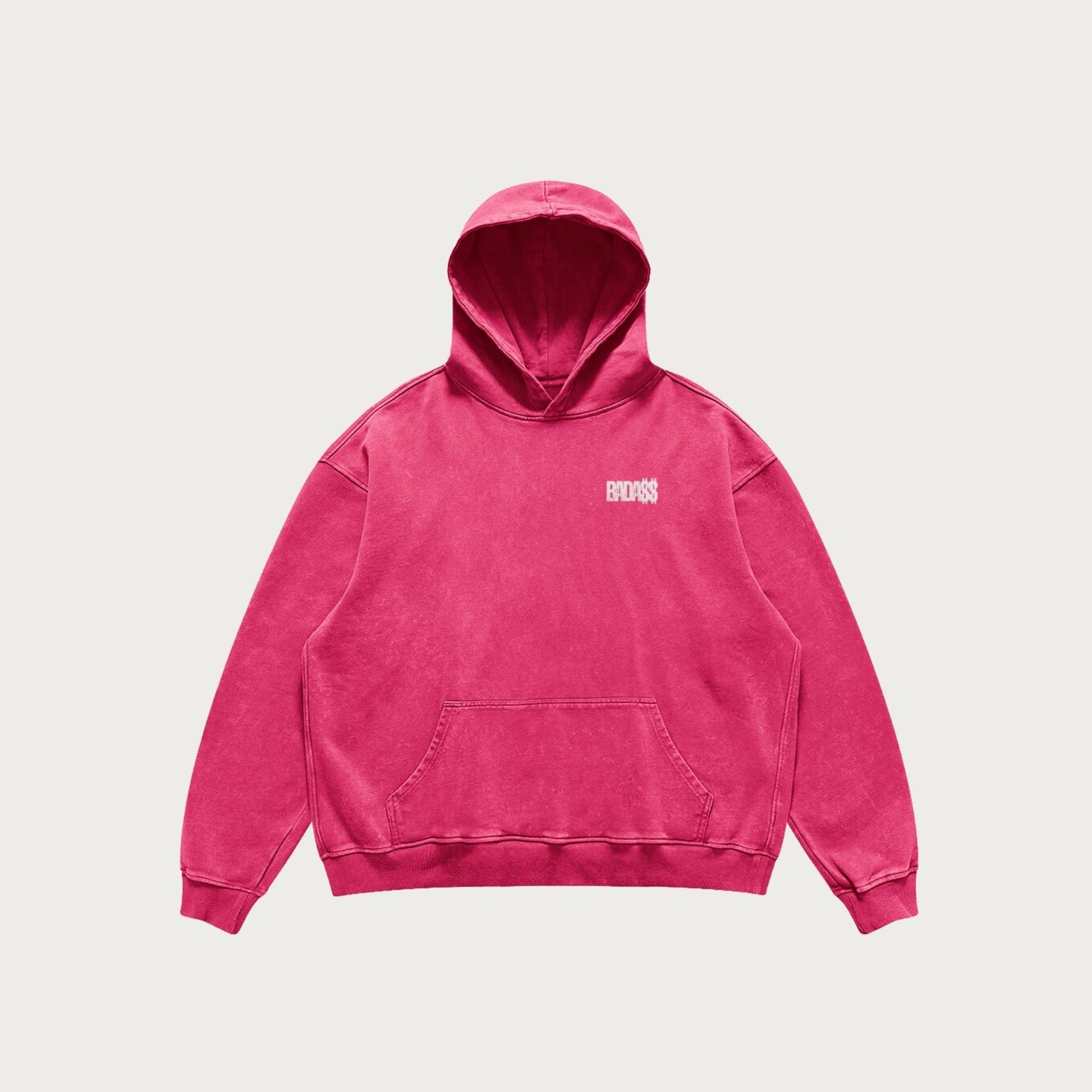 Sweat - Shirt à Capuche Surdimensionné - Urban Badass