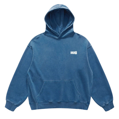 Sweat à capuche unisexe oversize super épais 