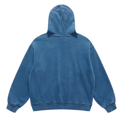 Sweat à capuche unisexe oversize super épais 
