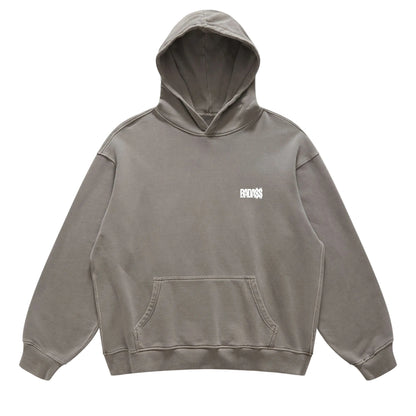 Sweat à capuche unisexe oversize super épais 