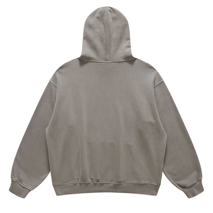 Sweat à capuche unisexe oversize super épais 