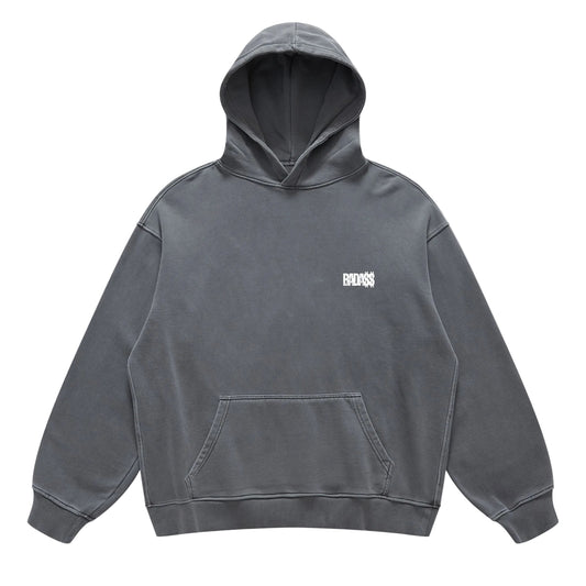 Sweat à capuche unisexe oversize super épais 