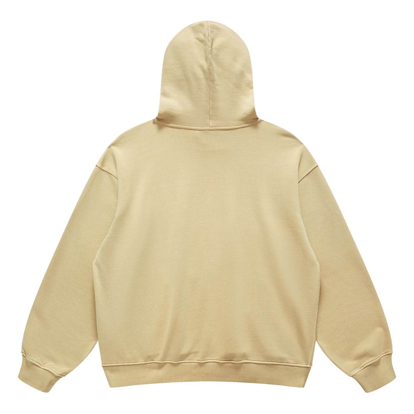 Sweat à capuche unisexe oversize super épais