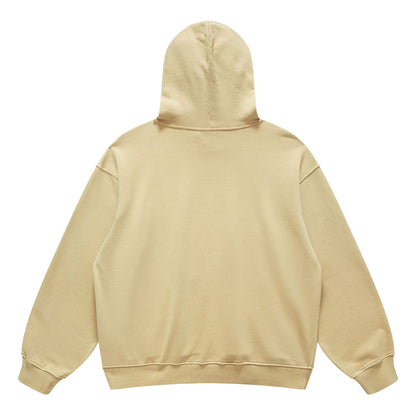 Sweat à capuche unisexe oversize super épais