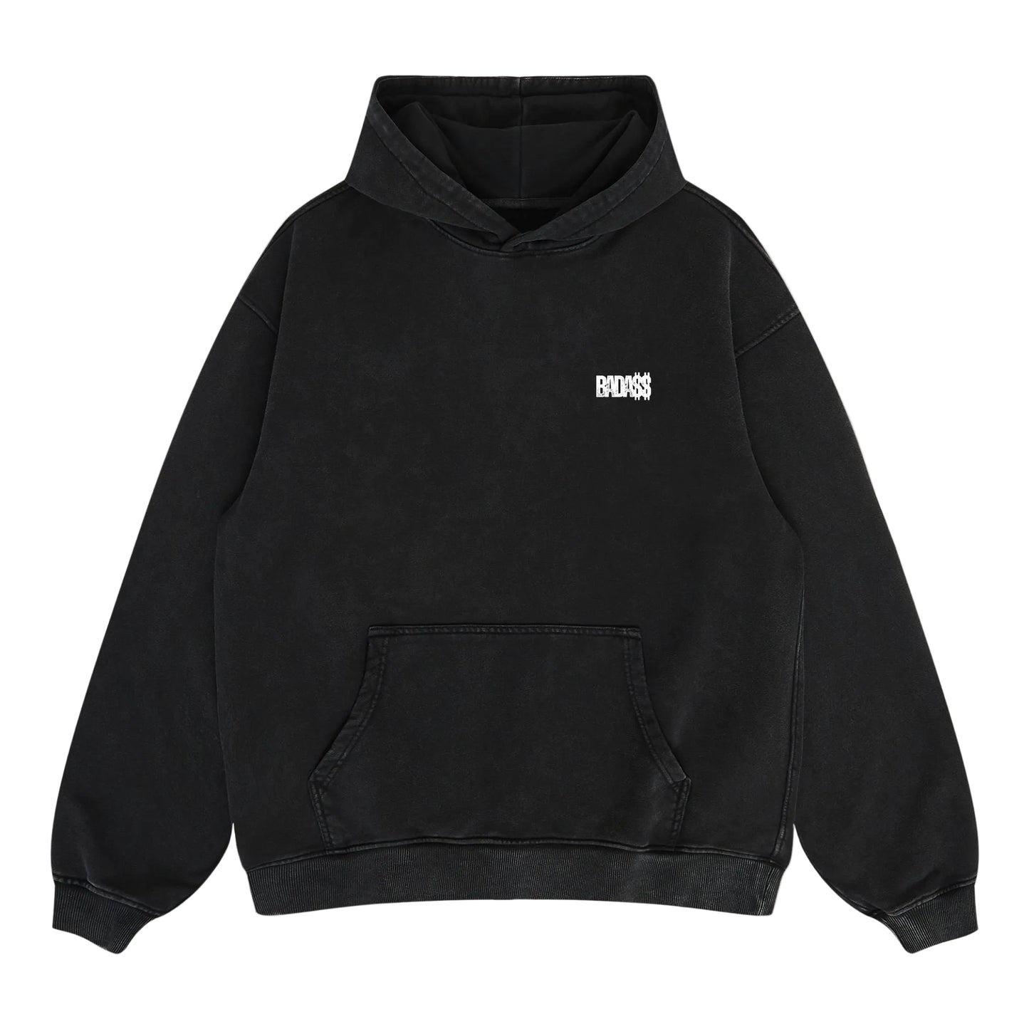 Sweat à capuche unisexe oversize super épais