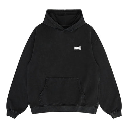 Sweat à capuche unisexe oversize super épais