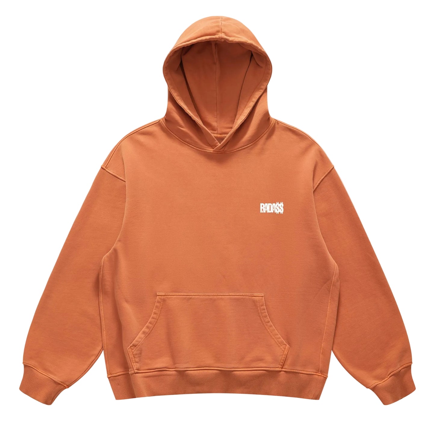 Sweat à capuche unisexe oversize super épais 