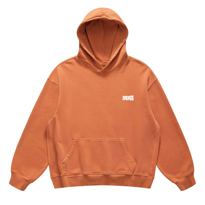 Sweat à capuche unisexe oversize super épais 