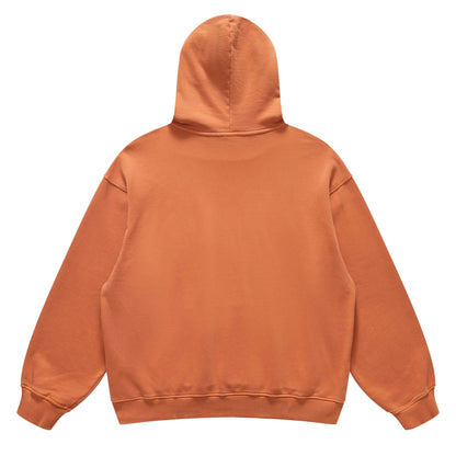 Sweat à capuche unisexe oversize super épais 