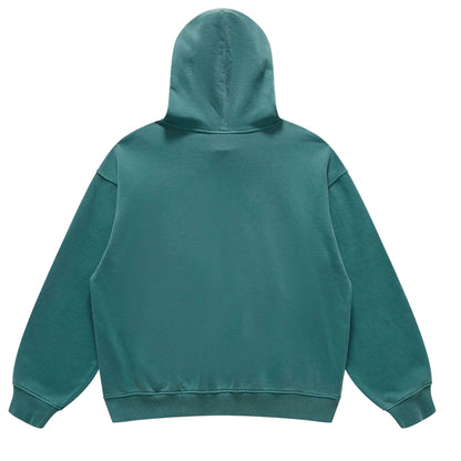 Sweat à capuche unisexe oversize super épais 
