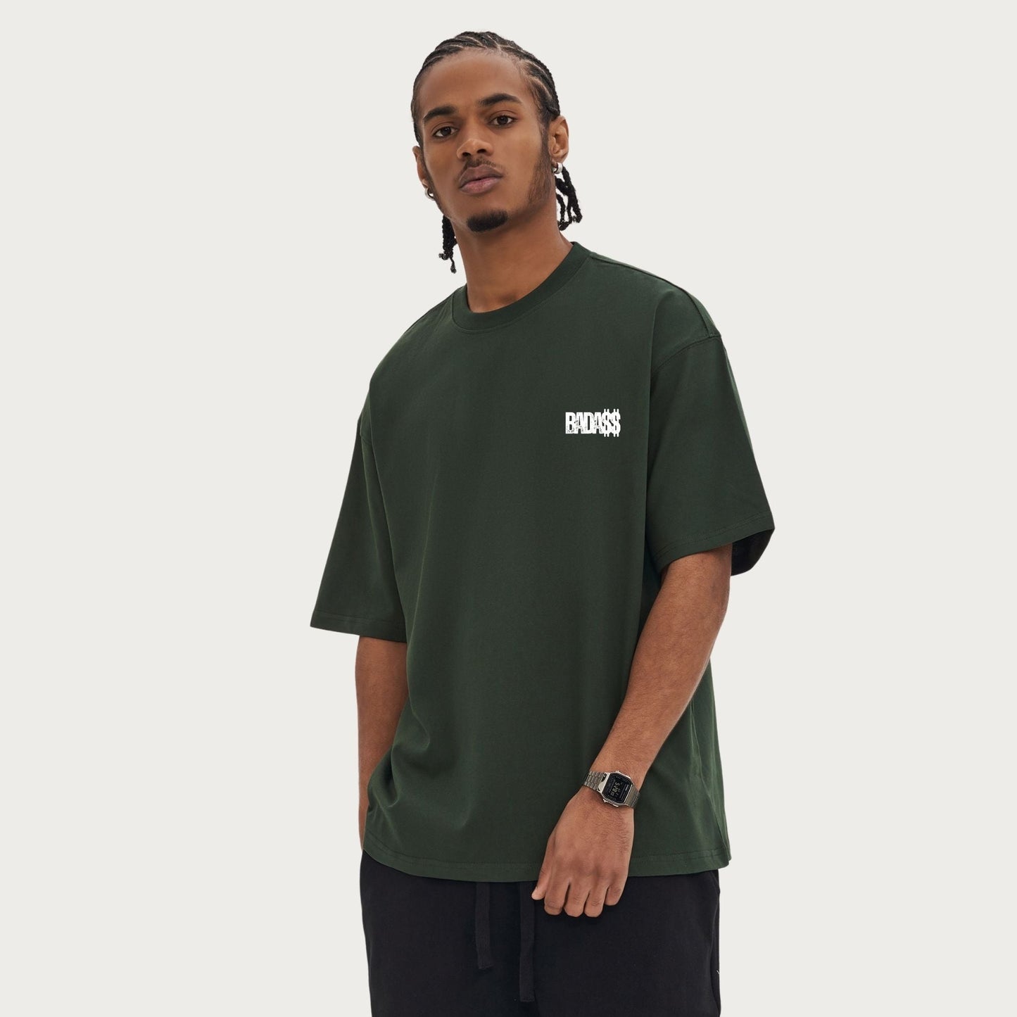 T-Shirt Coupe Carré - Urban Badass