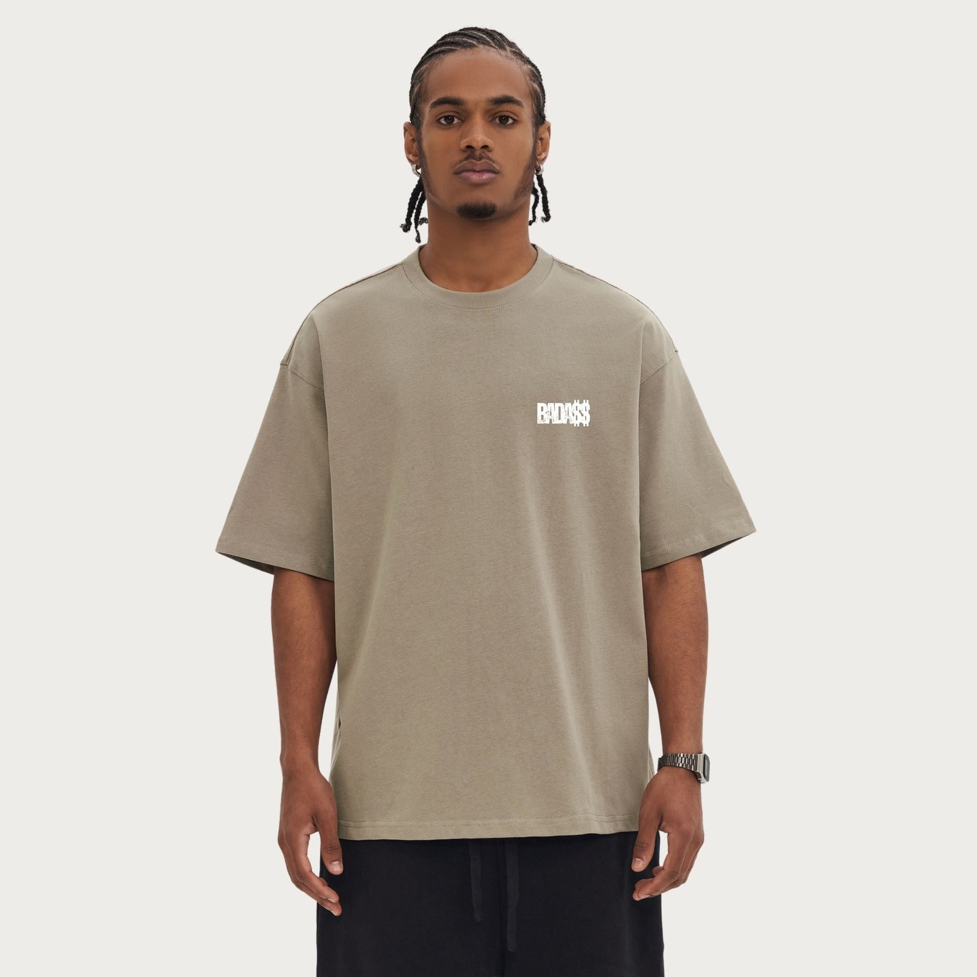 T-Shirt Coupe Carré - Urban Badass