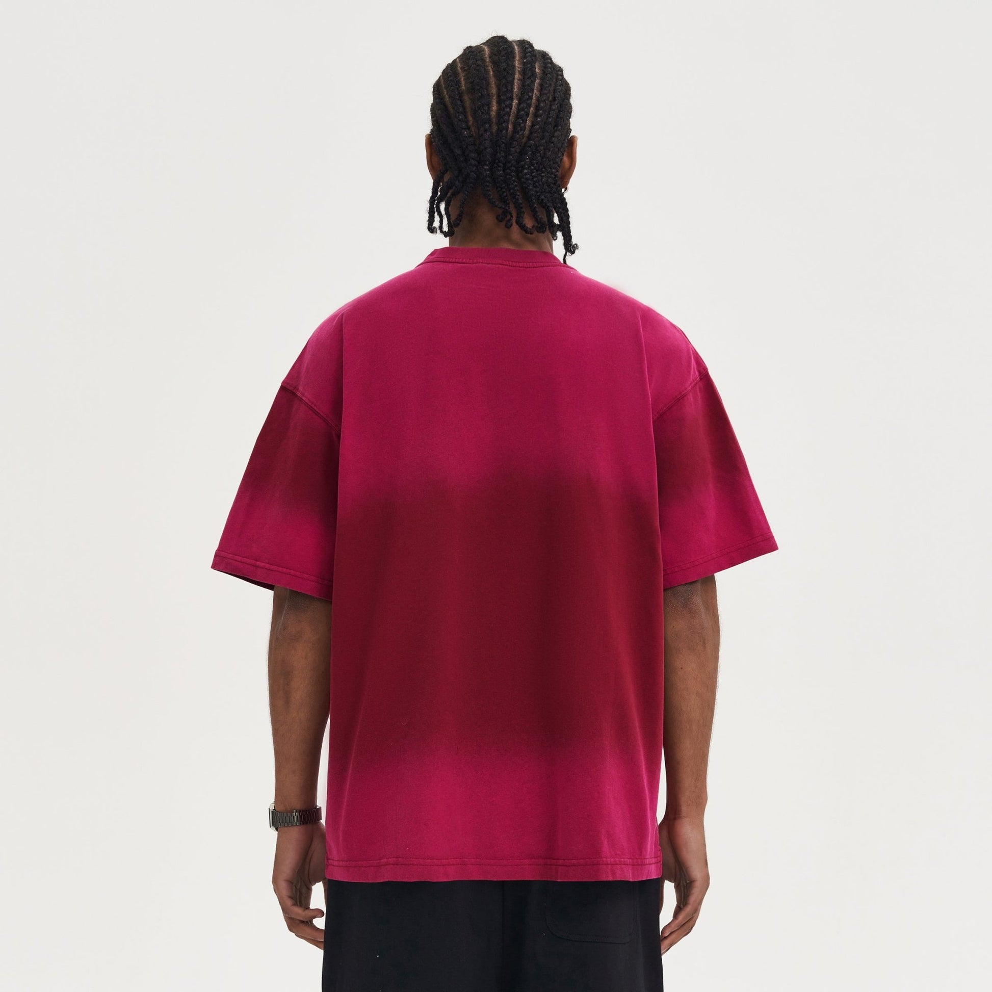 T-Shirt Délavé effet Tie and Dye - Urban BadassT-Shirt