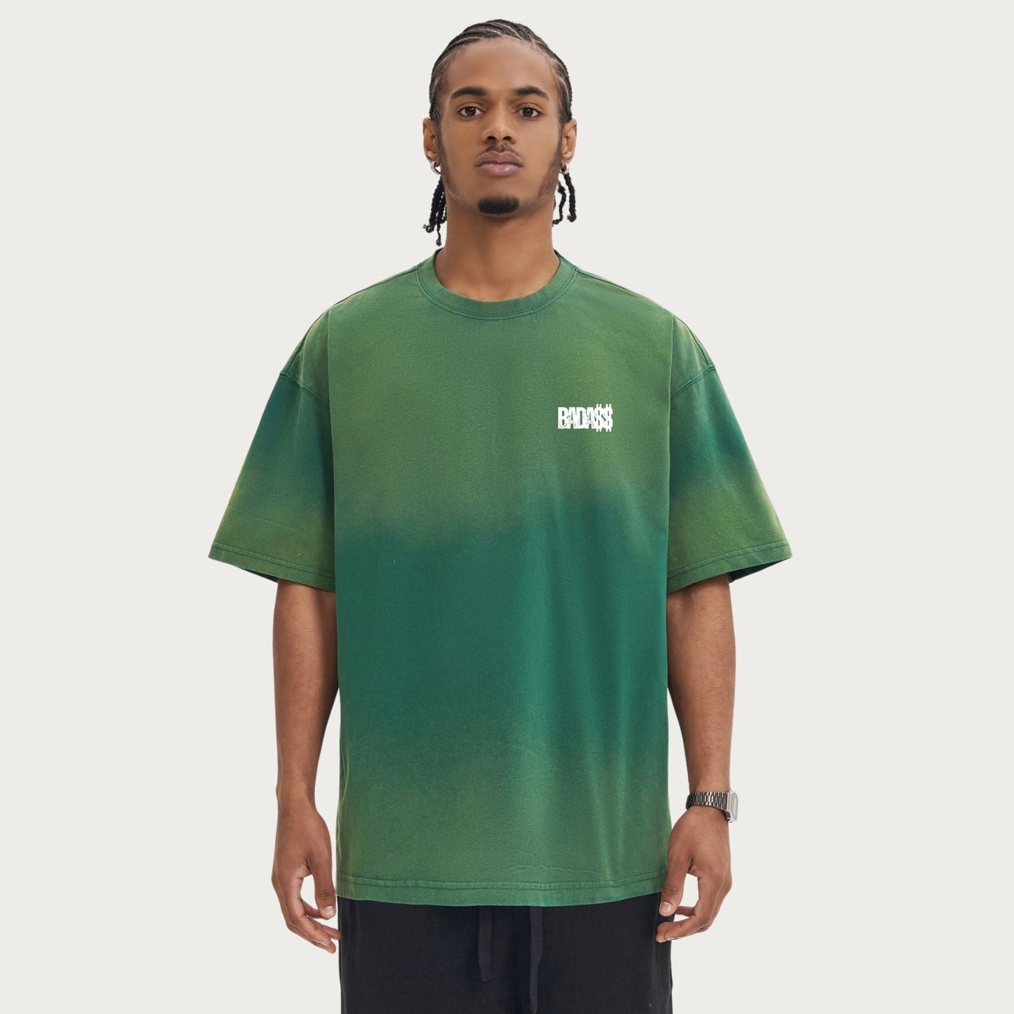 T-Shirt Délavé effet Tie and Dye - Urban BadassT-Shirt