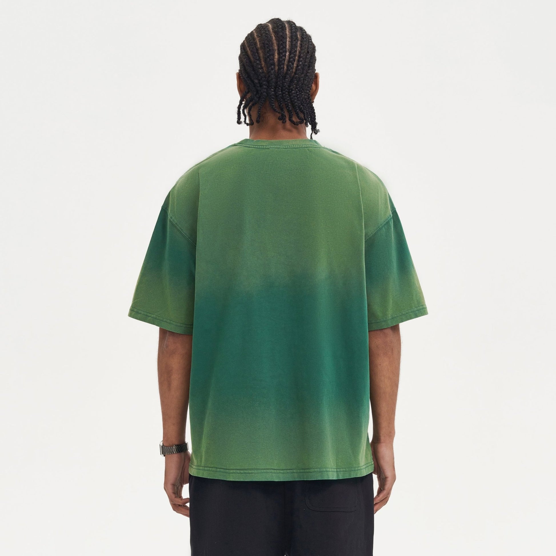 T-Shirt Délavé effet Tie and Dye - Urban BadassT-Shirt