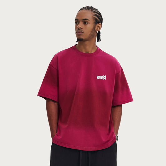 T-Shirt Délavé effet Tie and Dye - Urban BadassT-Shirt