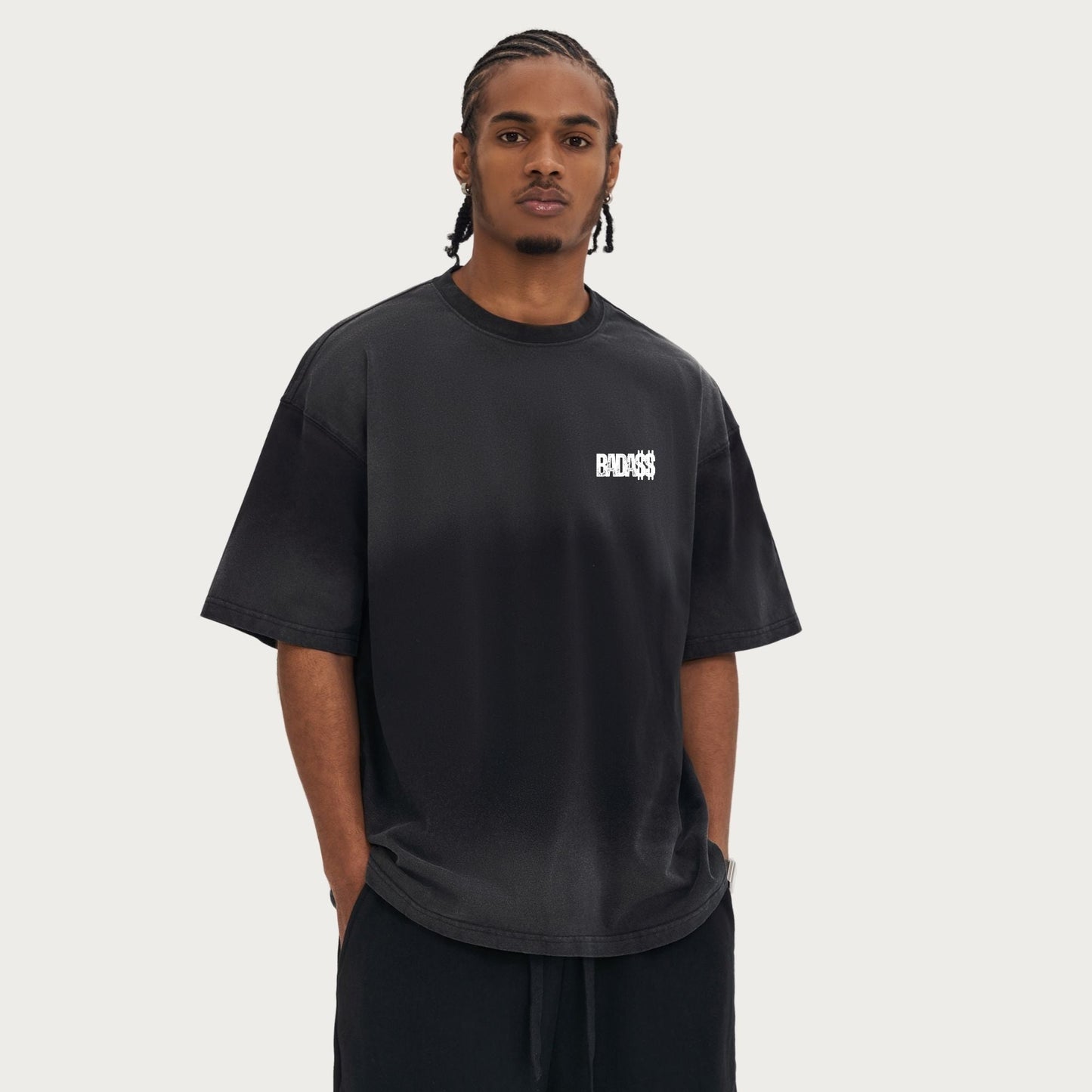 T-Shirt Délavé effet Tie and Dye - Urban BadassT-Shirt