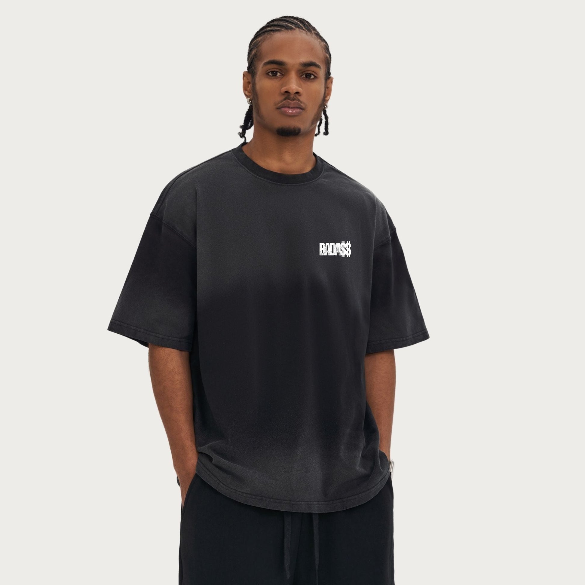 T-Shirt Délavé effet Tie and Dye - Urban BadassT-Shirt